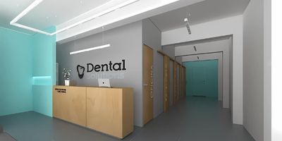 Reception Area of Dental Solution Los Alogodones , Mexico